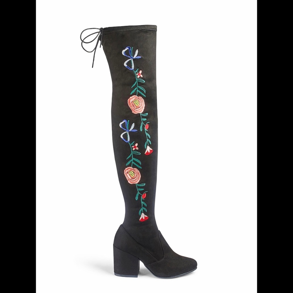 Thigh high boots